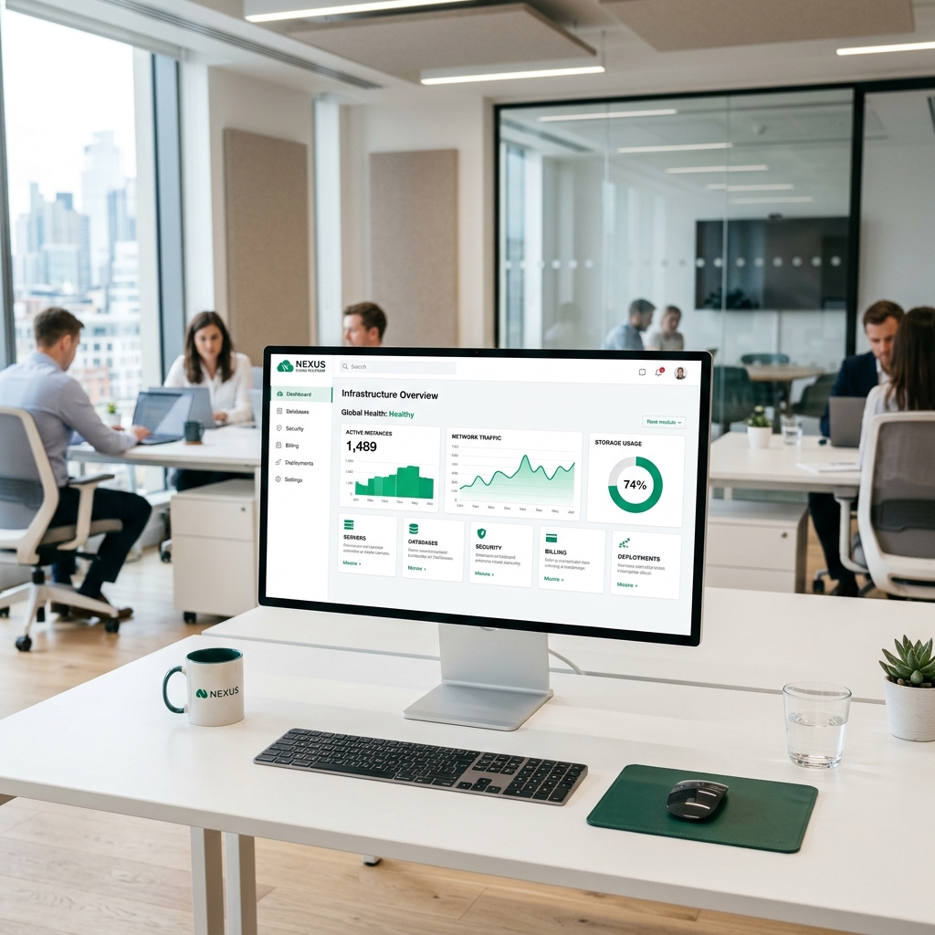 Cloud Management App