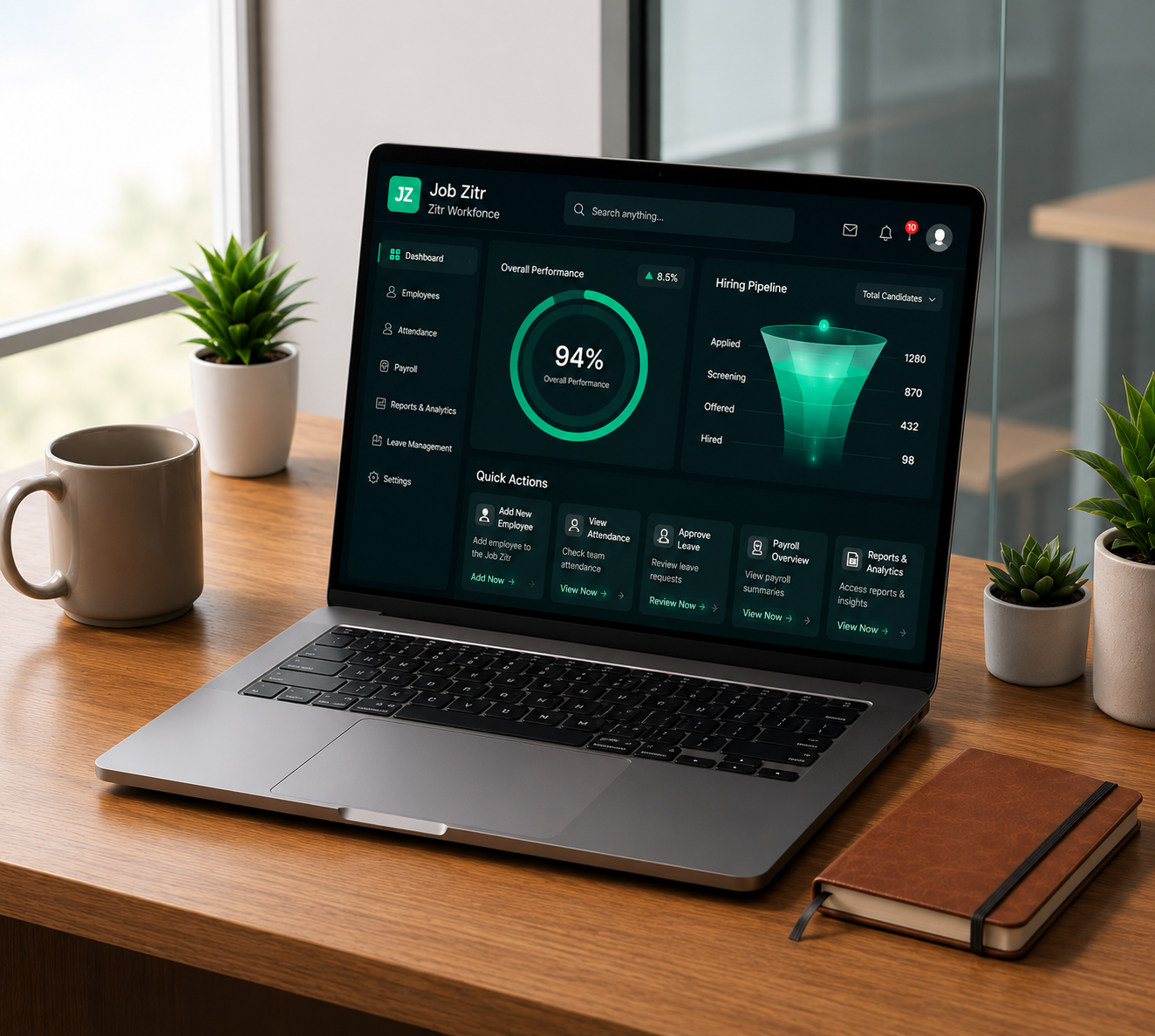 Jobzitr Platform Preview