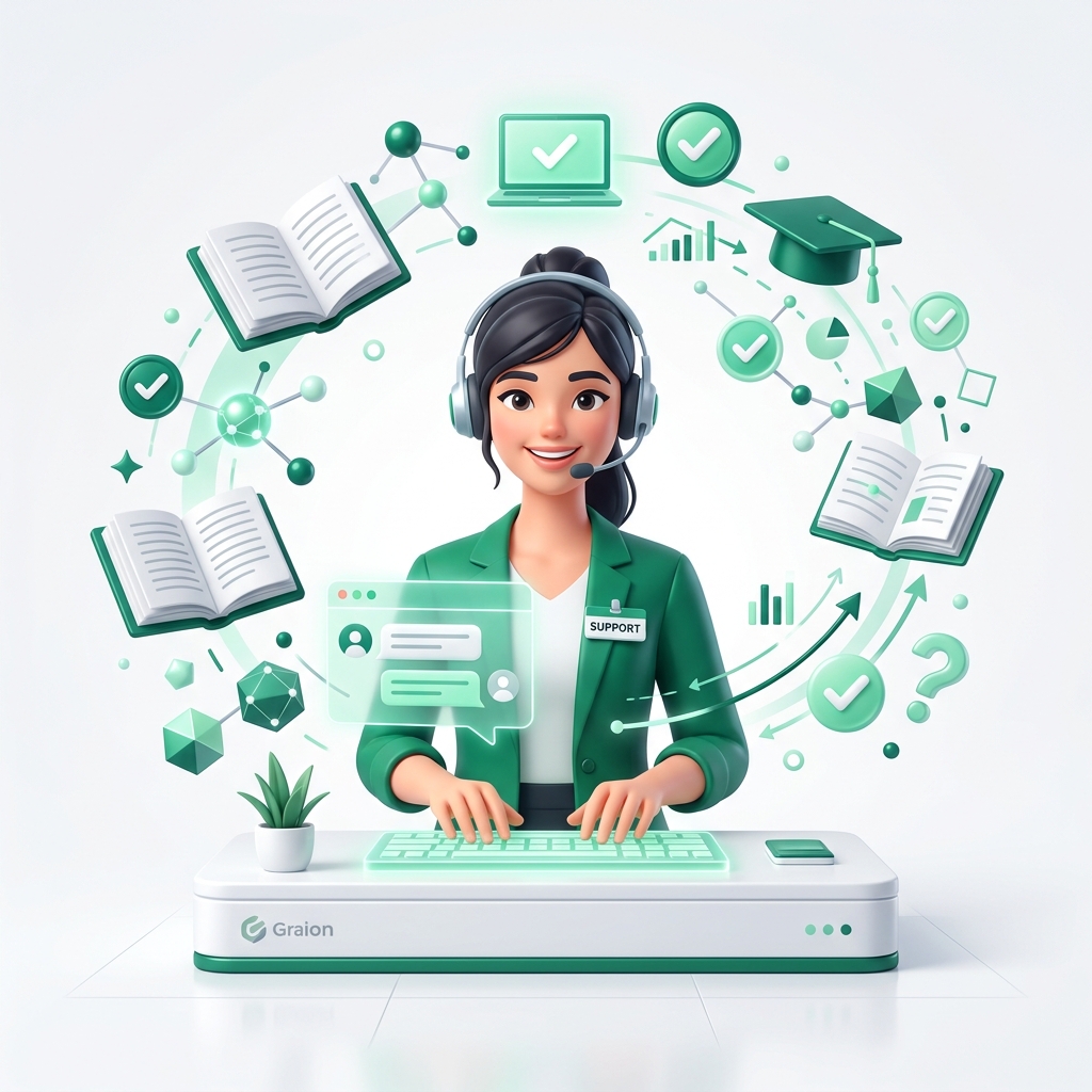 Customer Support Illustration