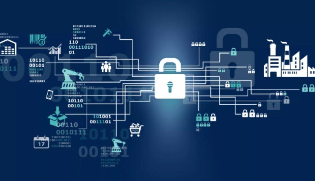 Cybersecurity protecting critical infrastructure systems including energy, industry, transport, and digital networks from cyber threats.