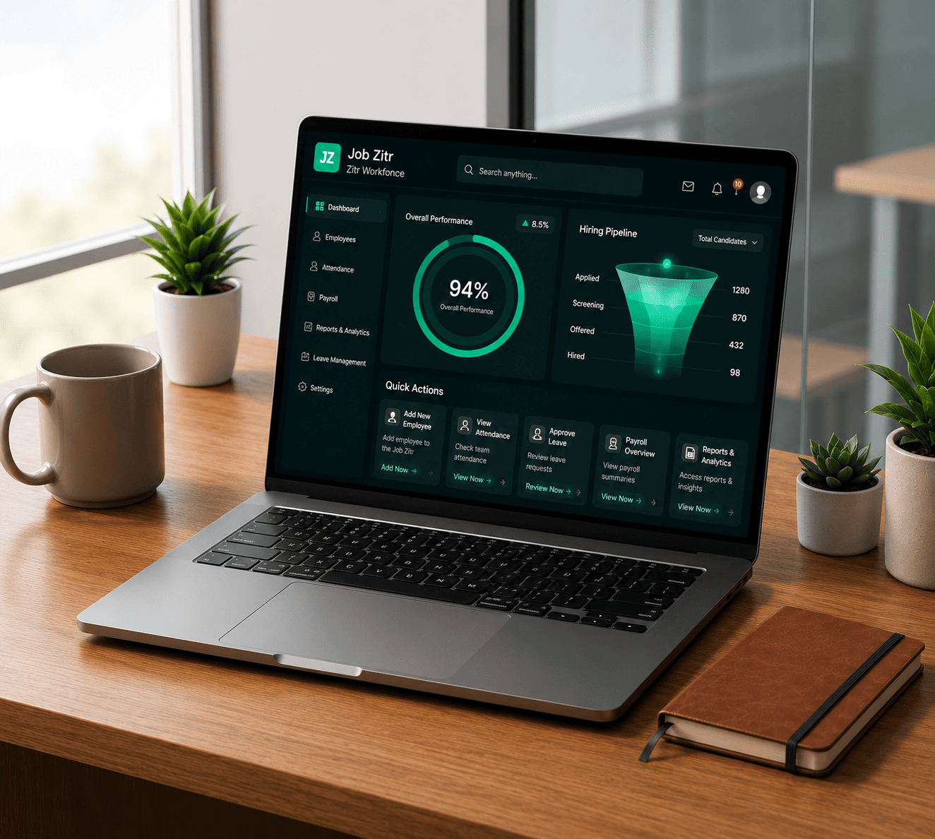 Job Zitr Interface